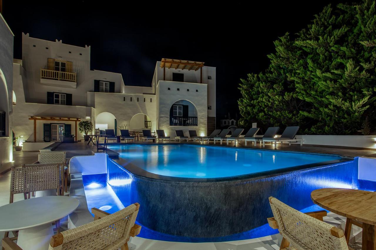 斯皮罗斯酒店 Naxos City 外观 照片