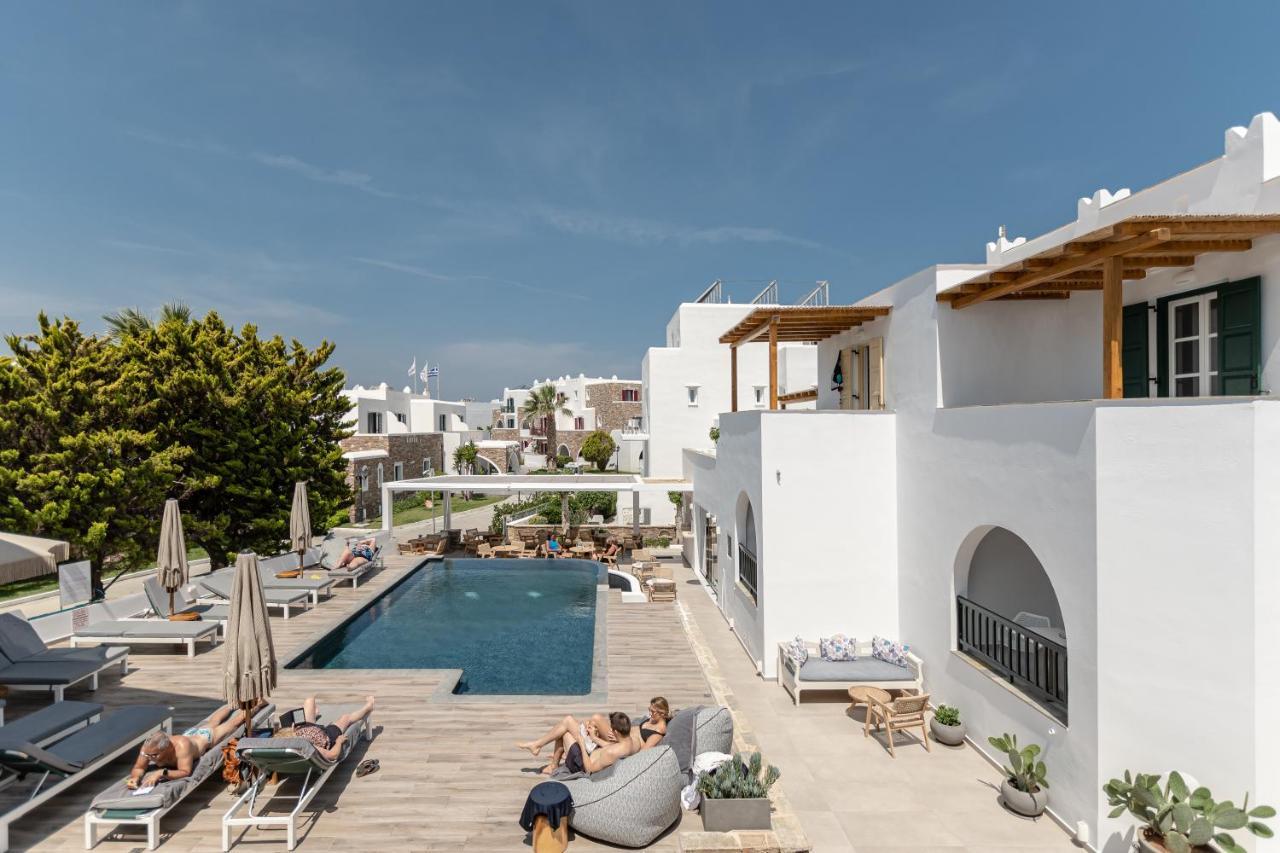 斯皮罗斯酒店 Naxos City 外观 照片